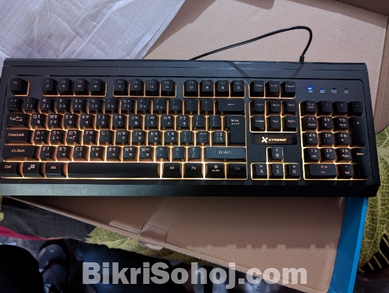 Xtreme K502R RGB gaming keyboard